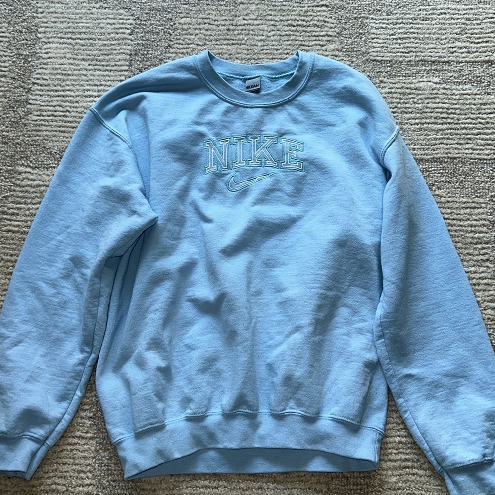 Custom Nike Crewneck